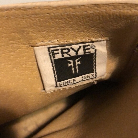 FRYE Lindsay Plate Short Women's Cowboy Cowgirl Gray Boot Stone Grey Sz 6 B - Picture 7 of 10